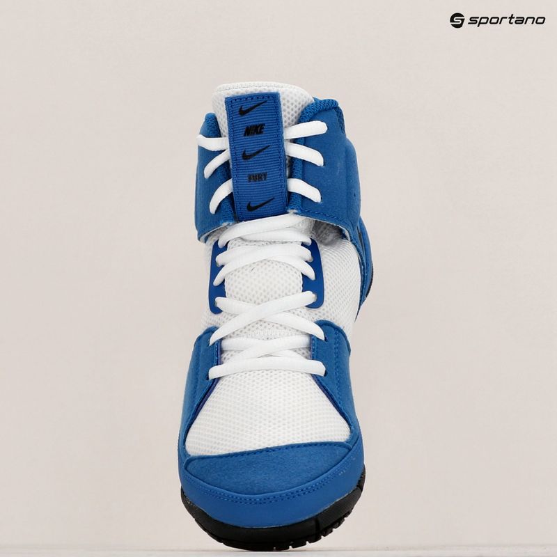 Imtynių bateliai Nike Fury team royal/white/black 9