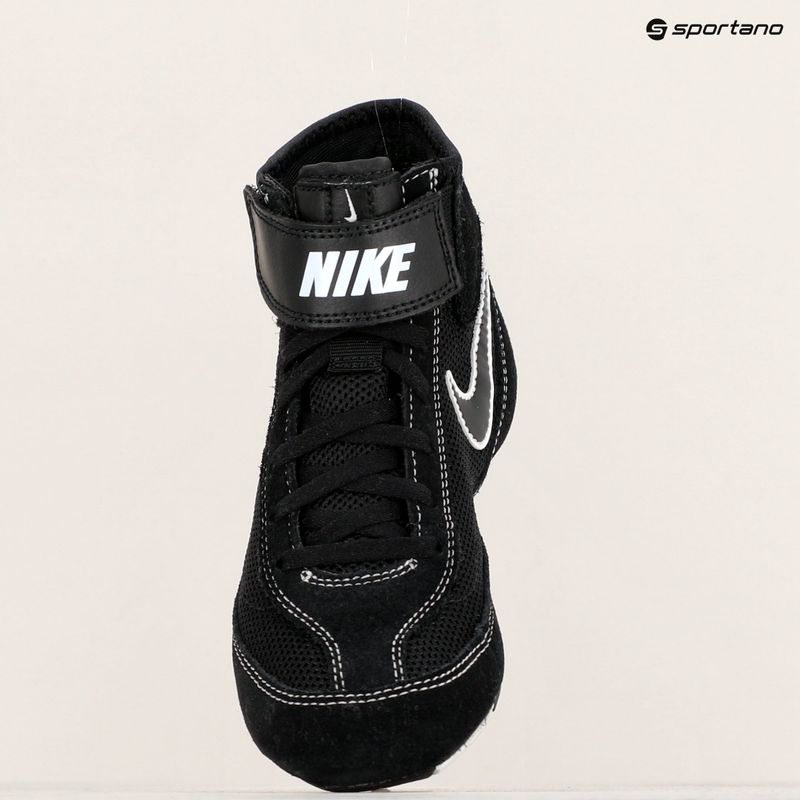 Vaikiški imtynių batai Nike Speedsweep VII black/white/black 14