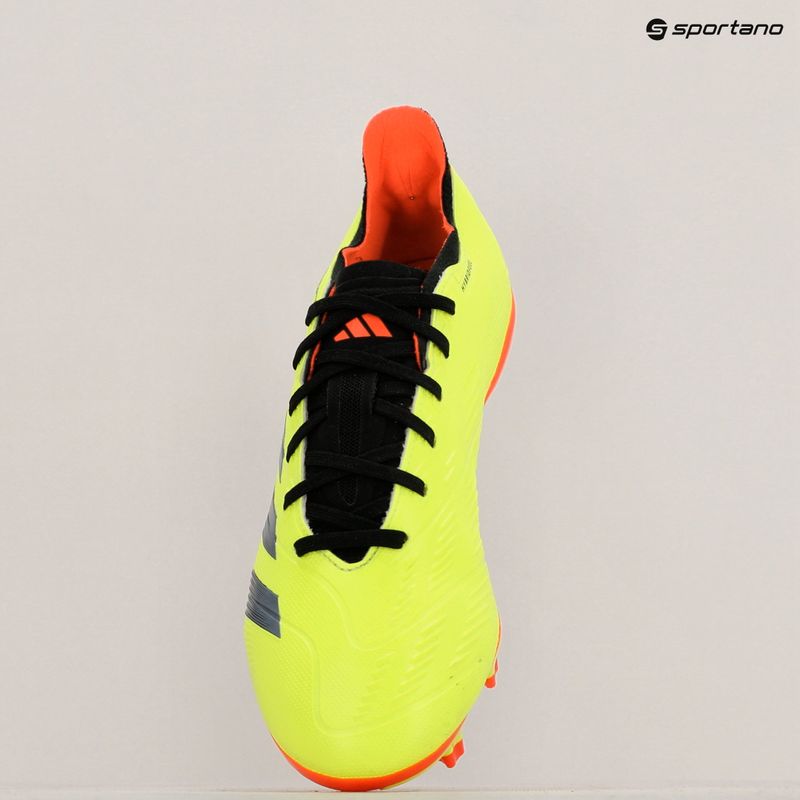 Futbolo batai adidas Predator League FG team solar yellow/core black/solar red 13