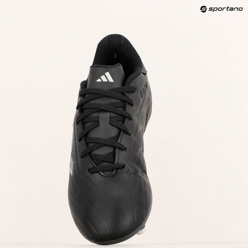Vaikiški futbolo batai adidas Copa Pure II League FG core black/carbon/grey one 11