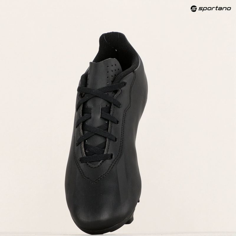 Vaikiški futbolo batai adidas X Crazyfast 4 FxG core black 11