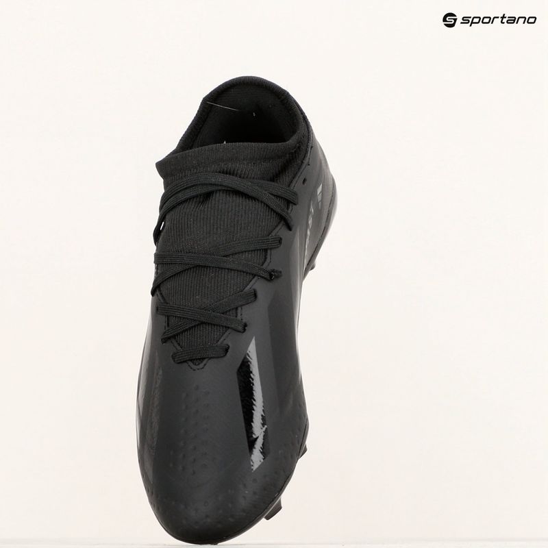 Vaikiški futbolo batai adidas X Crazyfast 3 FG core black 11