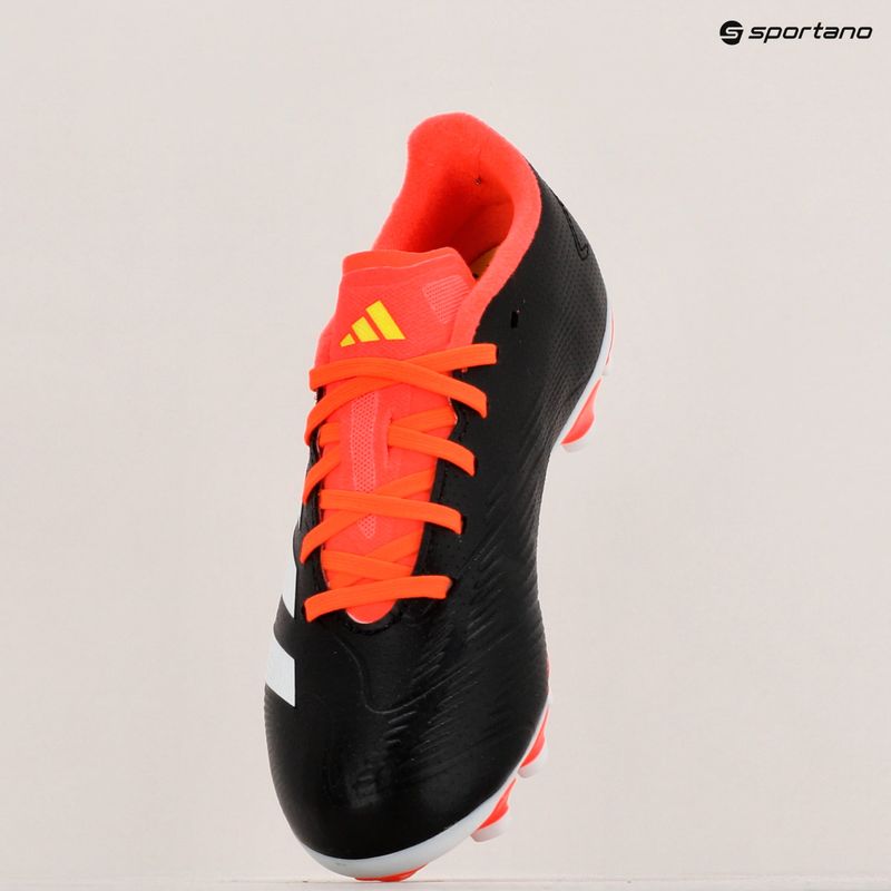 Vaikiški futbolo batai adidas Predator League MG core black/cloud white/solar red 11