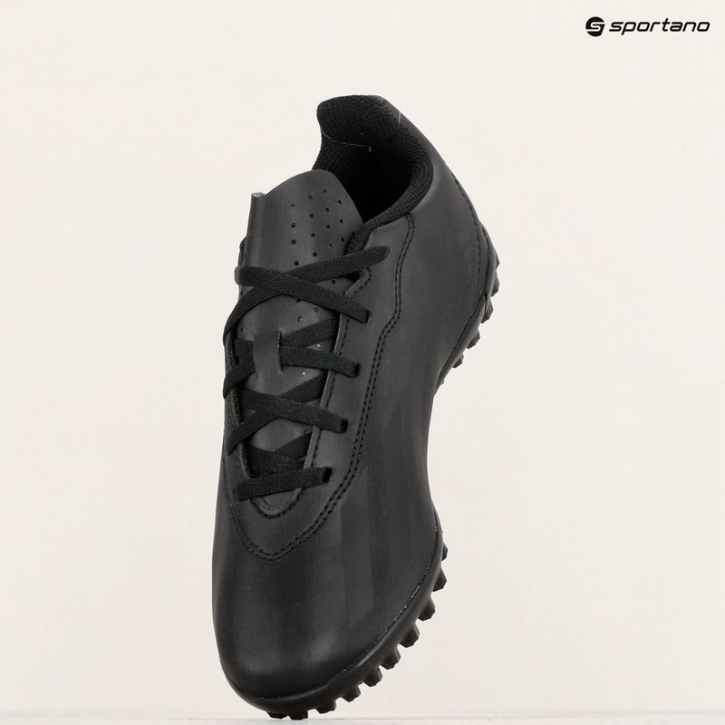 Vaikiški futbolo batai adidas X Crazyfast 4 TF core black 11