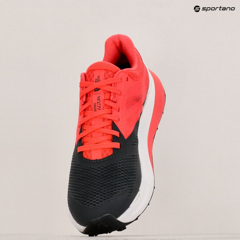 Moteriški bėgimo bateliai The North Face Vectiv Enduris 3 asphalt grey/radiant orange 16