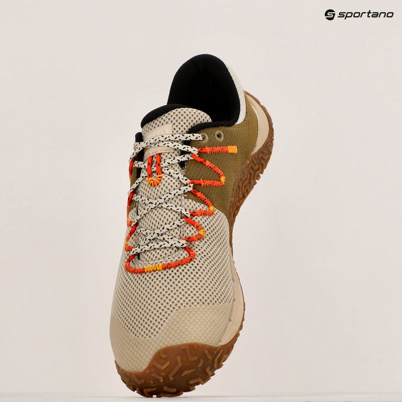 Vyriški batai barefoot Merrell Trail Glove 7 oyster/coyote 9