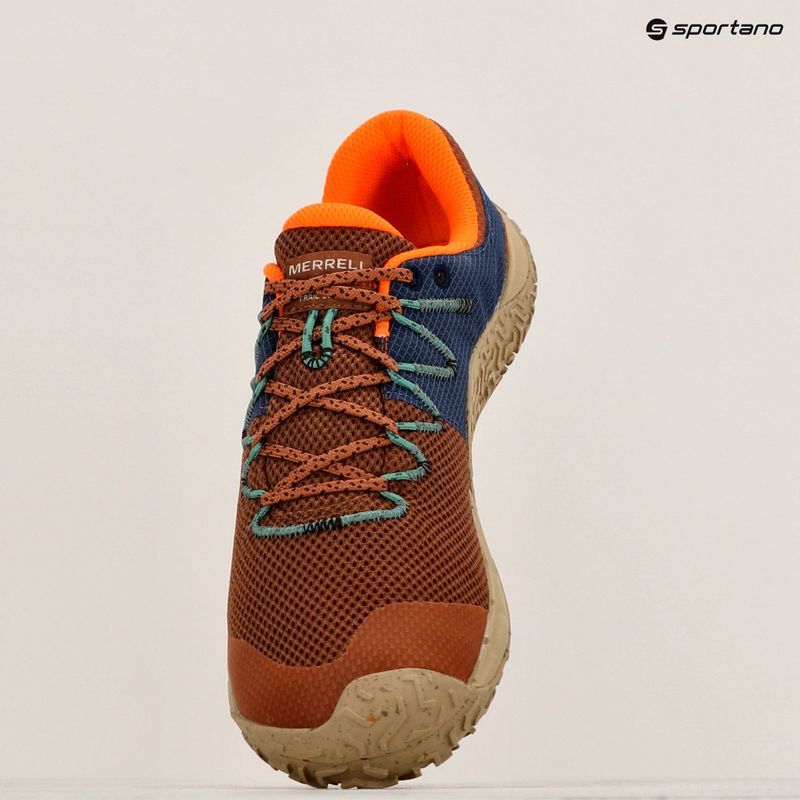 Vyriški batai barefoot Merrell Trail Glove 7 nutshell/dazzle 9