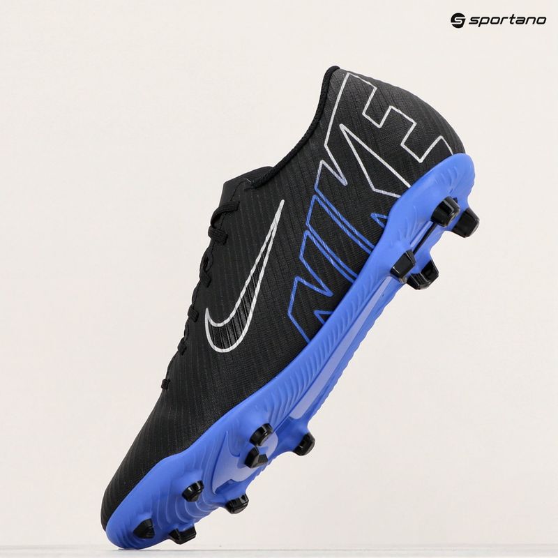 Futbolo batai Nike Mercurial Vapor 15 Club FG/MG black/hyper royal/chrome 9
