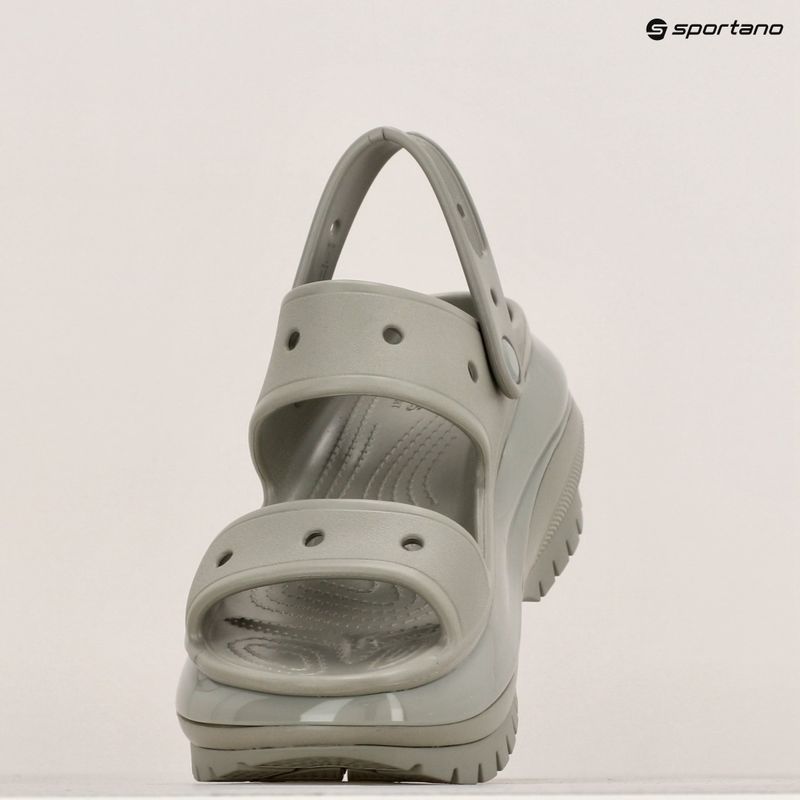 Moteriški sandalai Crocs Mega Crush elephant grey 17
