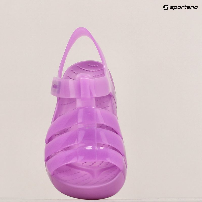 Vaikiški sandalai Crocs Isabella Jelly Kids bubble 16