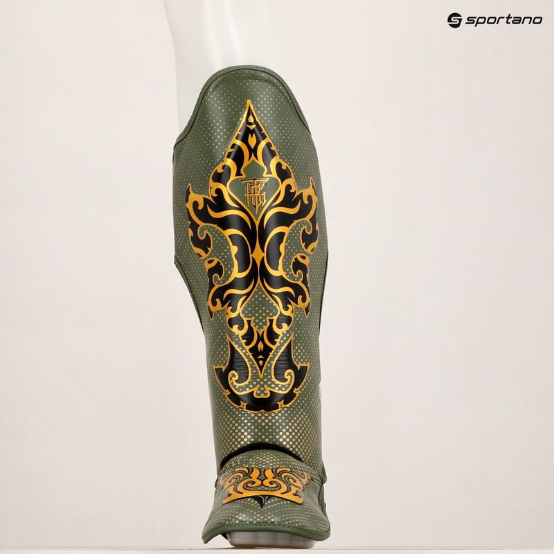Blauzdų ir pėdų apsaugos Top King Kanok khaki 9