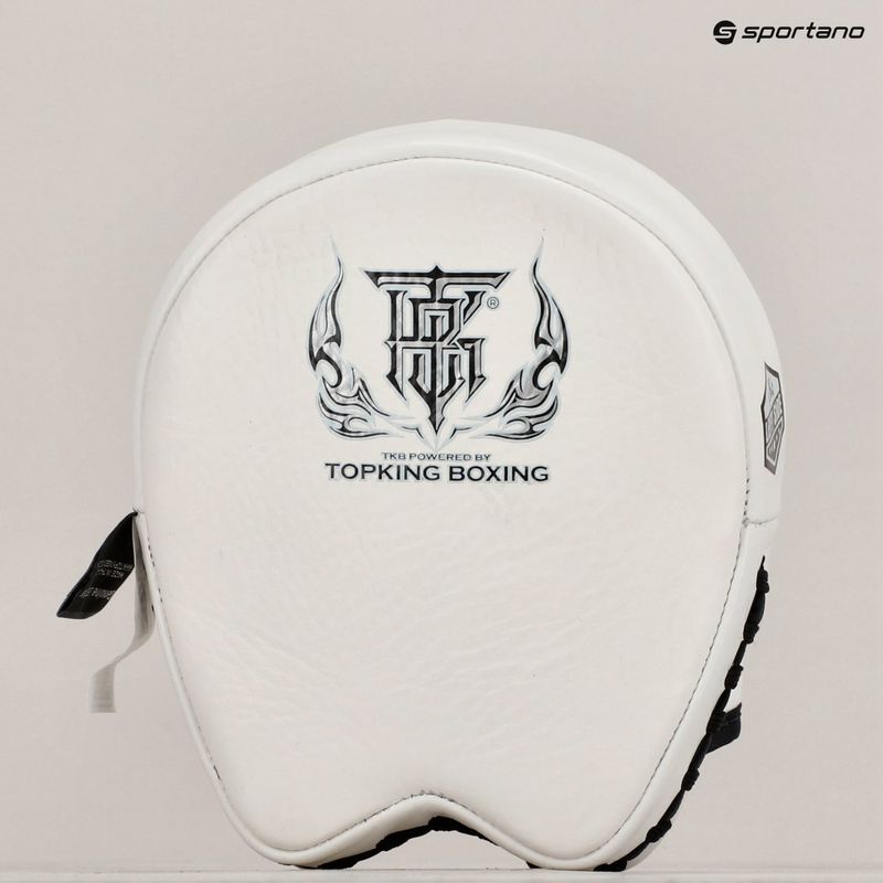 Treniruočių letenos Top King Professional white 6