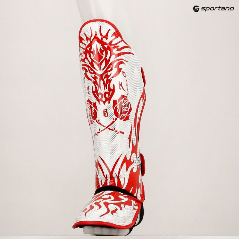 Blauzdų ir pėdų apsaugos Top King Dragon white 6