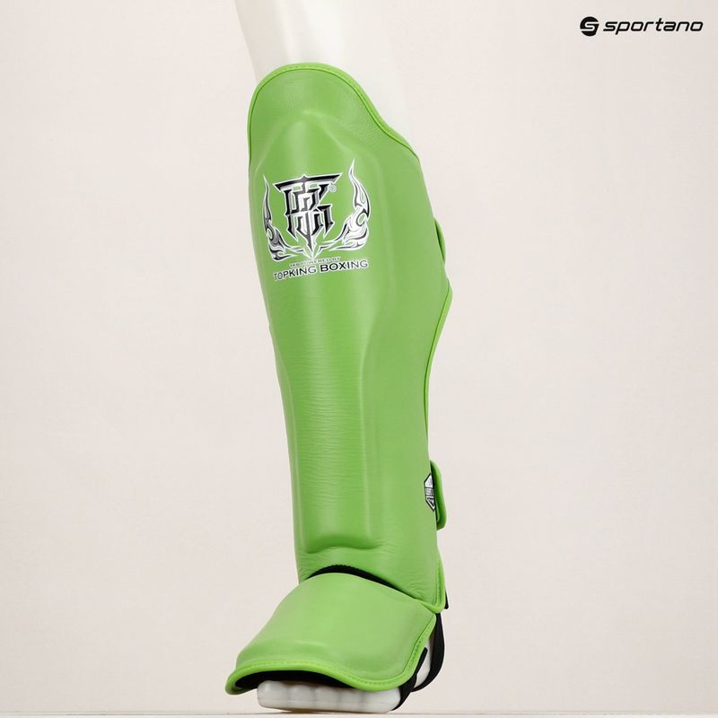 Blauzdų ir pėdų apsaugos Top King Pro-Gl Top green 8