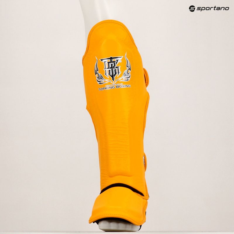Blauzdų ir pėdų apsaugos Top King Pro-Gl Top yellow 6