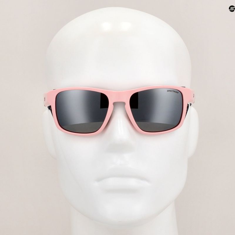 Akiniai nuo saulės Julbo Shield M Spectron 4 shiny pastel pink/dark gray 5
