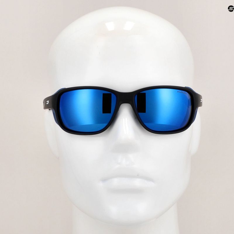 Akiniai nuo saulės Julbo Montebianco 2 Polarized 3Cf black/blue 5