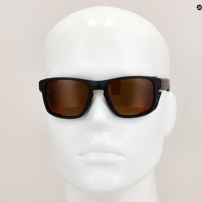 Akiniai nuo saulės Julbo Shield M Reactiv Hm 2-4 black/orange 6