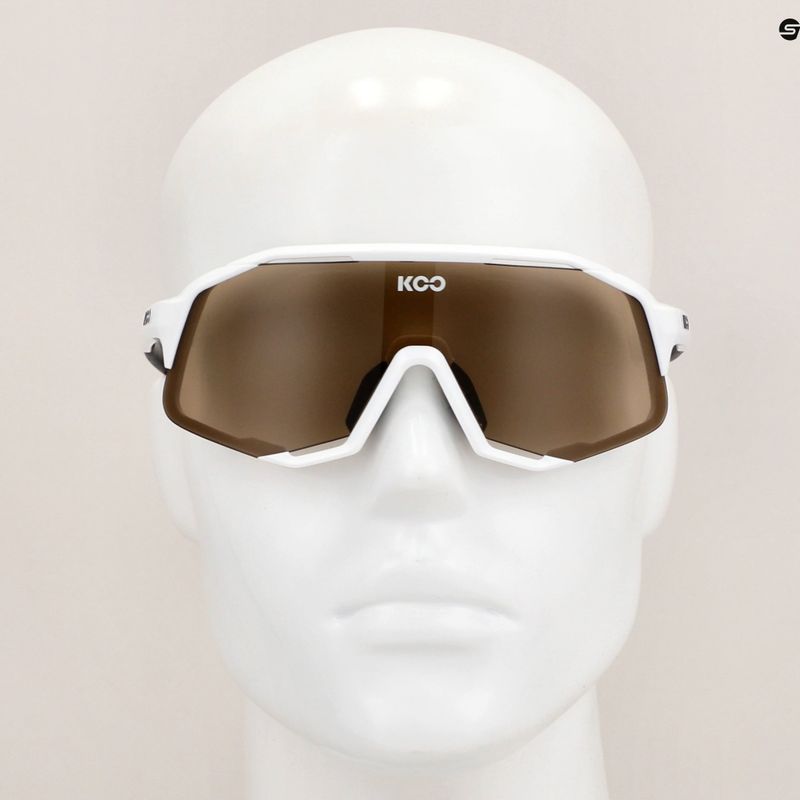 Akiniai nuo saulės Koo Demos white/photochromic pink 2