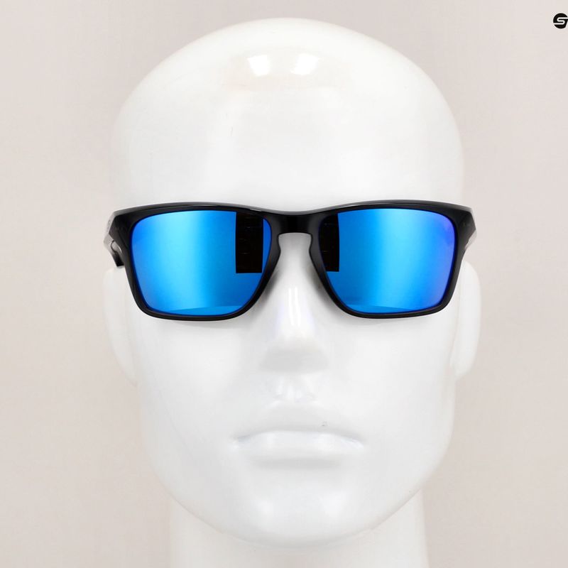 Akiniai nuo saulės Oakley Sylas black ink/sapphire iridium 13