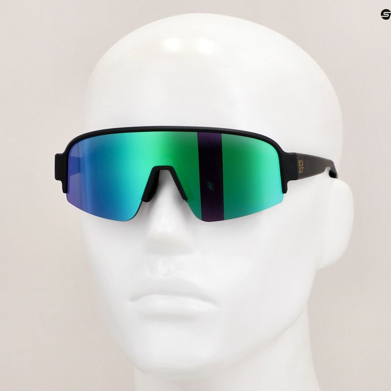 Moteriški akiniai nuo saulės ROXY Elm black/ml yellow 6