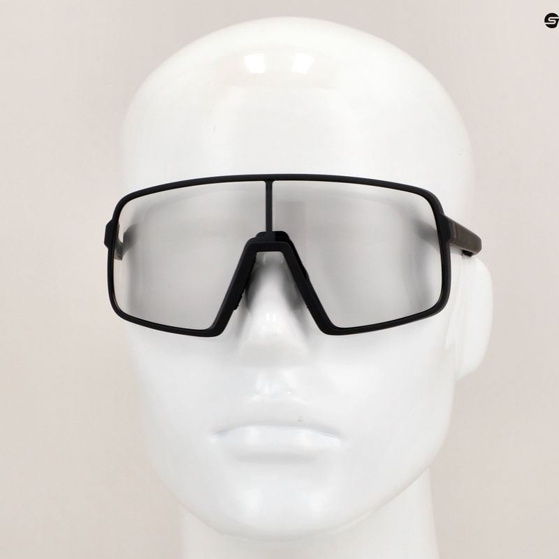 Akiniai nuo saulės SCOTT Torica LS black/grey light sensitive 4