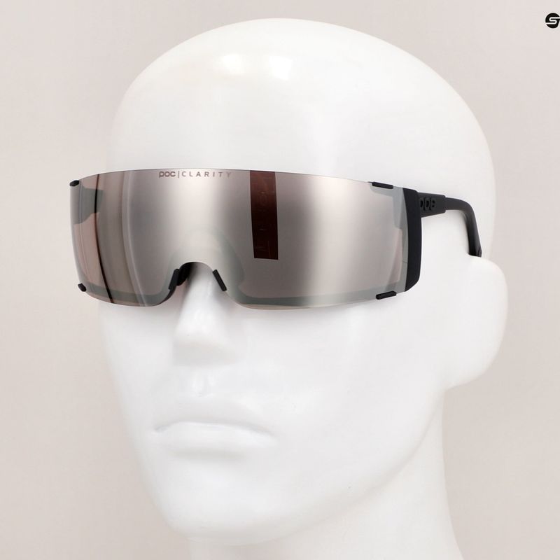 Akiniai nuo saulės POC Propel uranium black/clarity road/ sunny silver 11