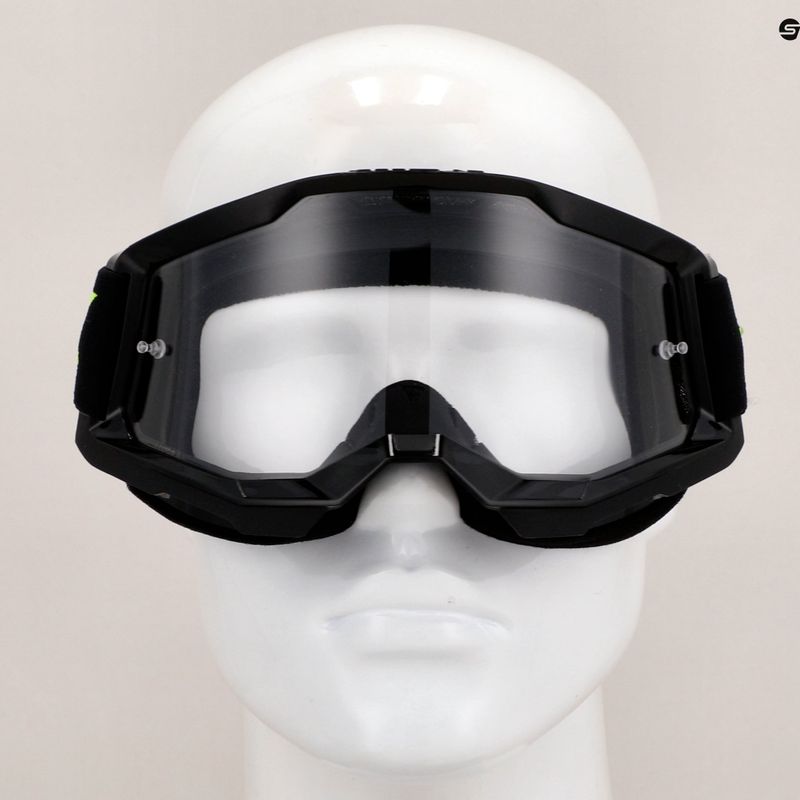 Dviračių akiniai 100 % Strata 2 solar eclipse/clear 7