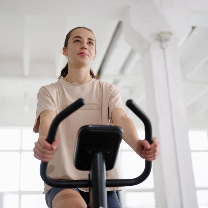 XTREXO Hex stacionarus dviratis juodas EB-H02 18