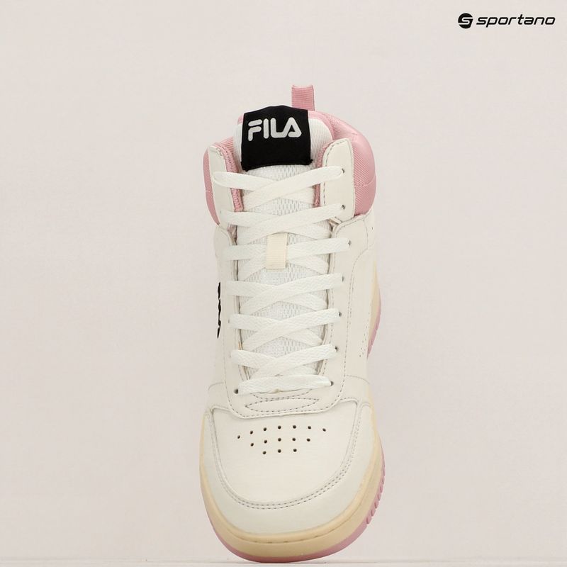Moteriški batai FILA Rega Mid marshmallow/pink nectar 10