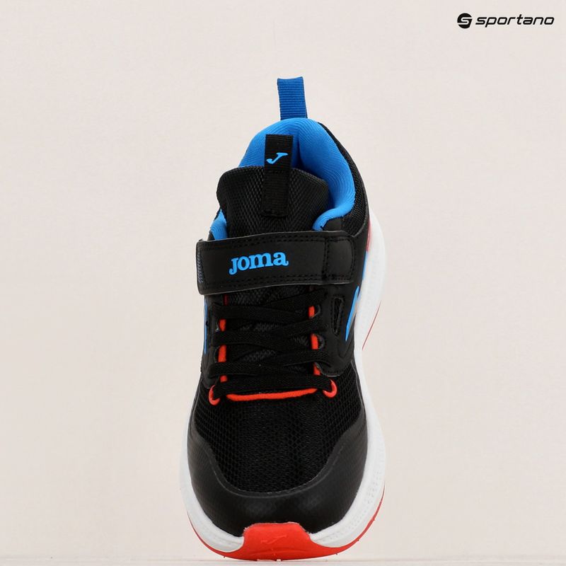 Vaikiški bėgimo batai Joma Ferro black/red 9
