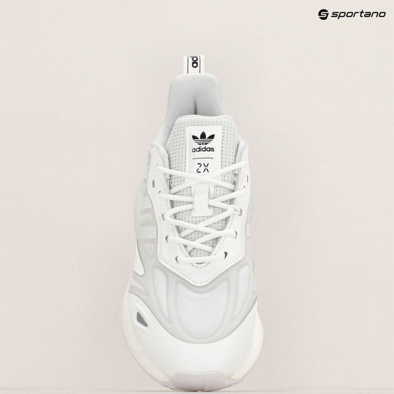 Vaikiški batai adidas ZX 2K Boost 2.0 cloud white/core black 9