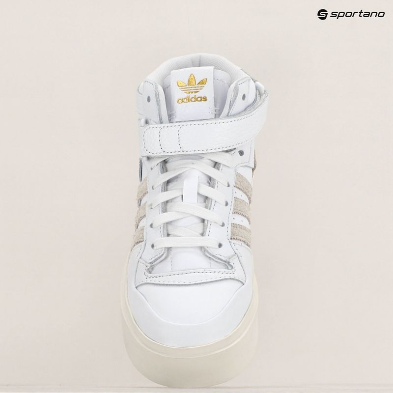 Moteriški batai adidas Forum Bonega Mid cloud white/orbit grey/bliss 10
