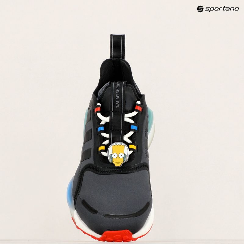 Vaikiški batai adidas NMD_V3 grey six/core black/cloud white 10