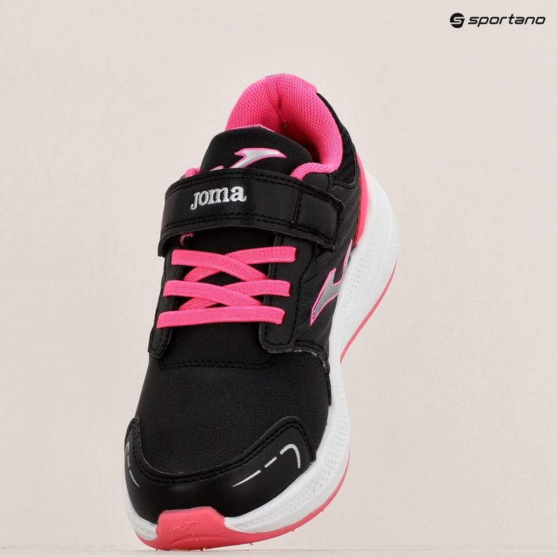 Vaikiški bėgimo batai Joma Fury black/fuchsia 9