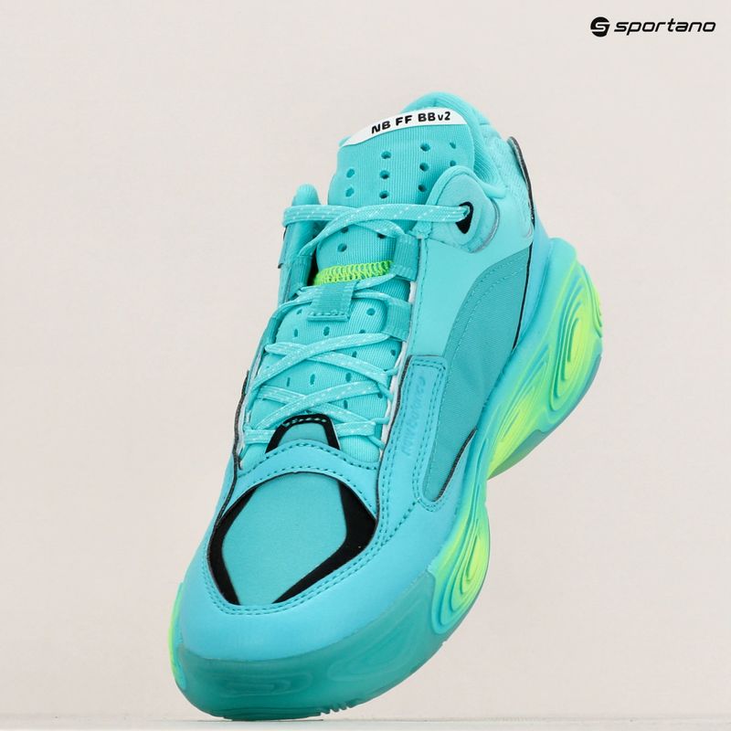 Krepšinio batai New Balance Fresh Foam BB v2 green 9