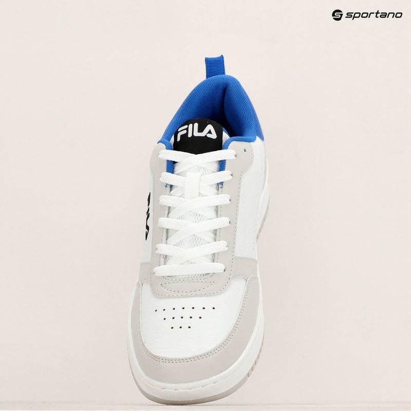 Vyriški batai FILA Rega white/prime blue 10