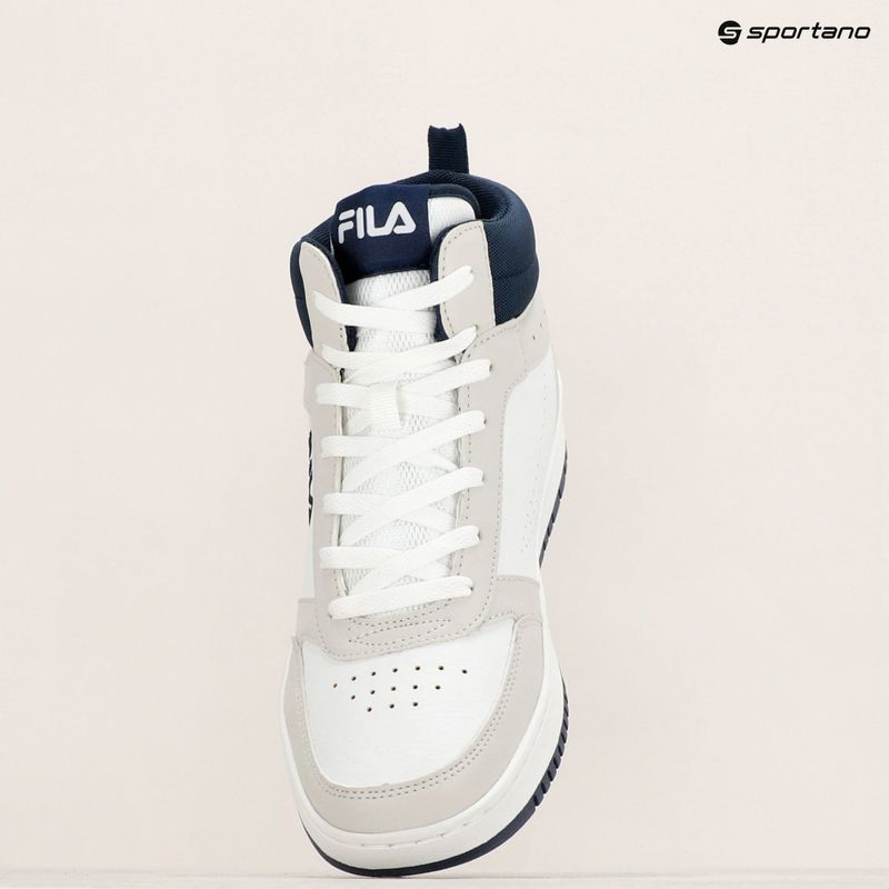 Vyriški batai FILA Rega Mid white/fila navy 10