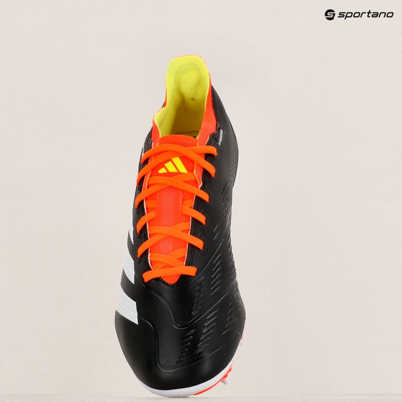 Futbolo batai adidas Predator League FG core black/cloud white/solar red 10