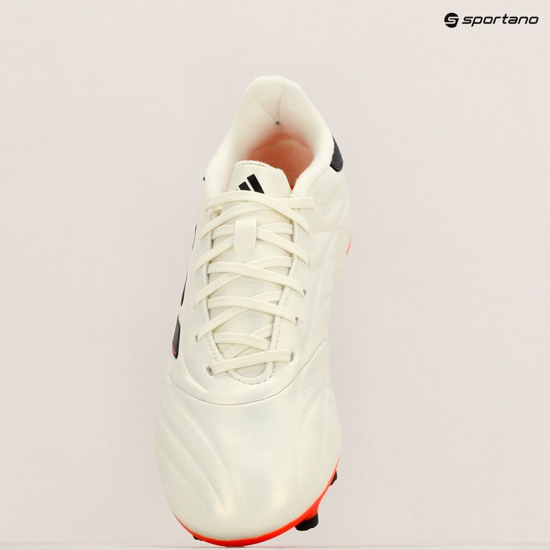 Futbolo batai adidas Copa Pure II League FG ivory/core black/solar red 14