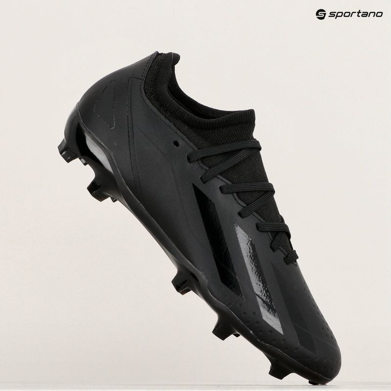 Vyriški futbolo batai adidas X Crazyfast 3 FG core black 11