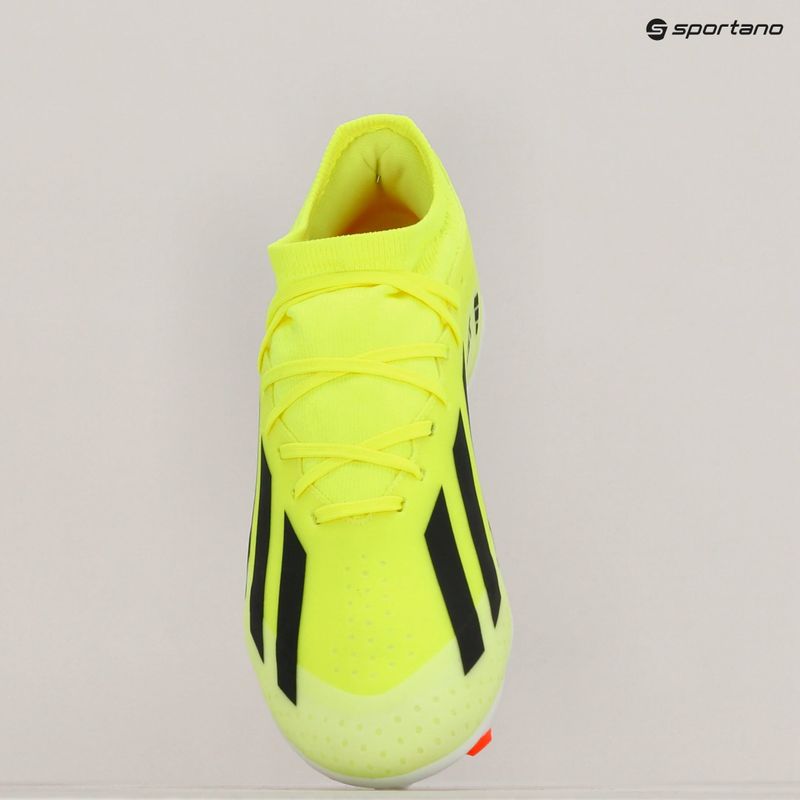 Vyriški futbolo batai adidas X Crazyfast League FG team solar yellow/core black/cloud white 13