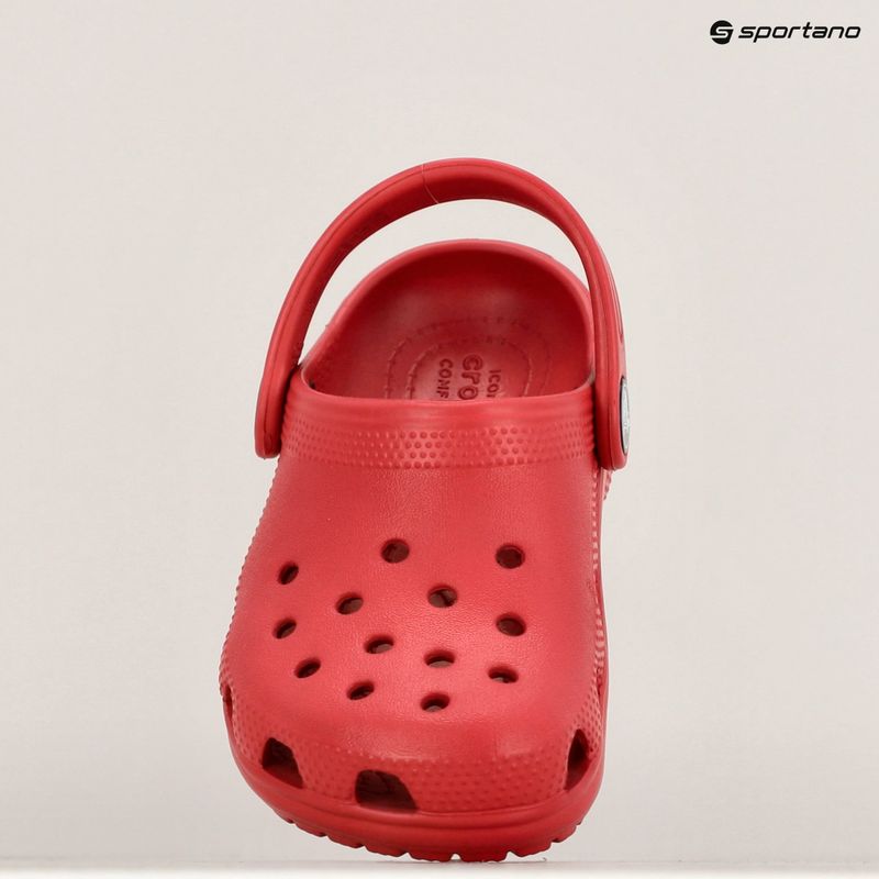 Vaikiškos šlepetės Crocs Classic Clog Toddler pepper 10