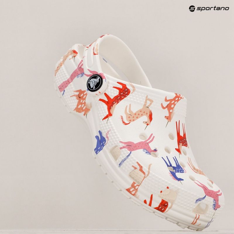 Vaikiškos šlepetės Crocs Classic Character Print Clog Kids unicorn 16