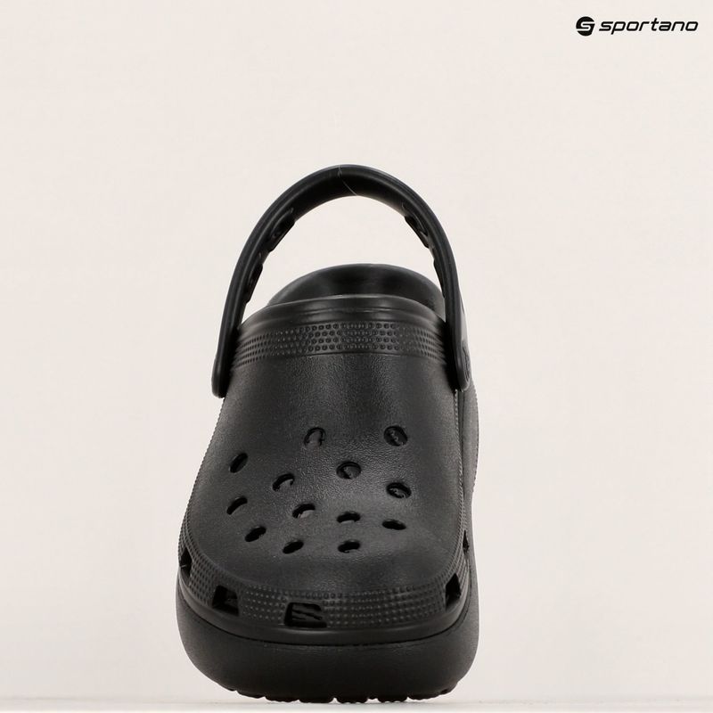 Vaikiškos šlepetės Crocs Classic Cutie Clog Kids black 16