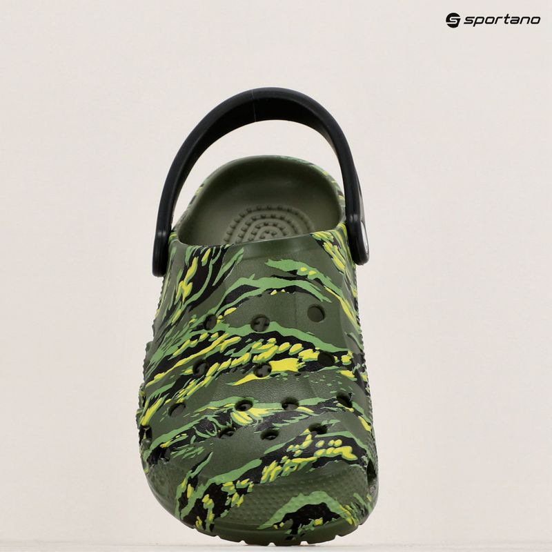 Šlepetės Crocs Baya Seasonal Printed Clog tiger camo 16