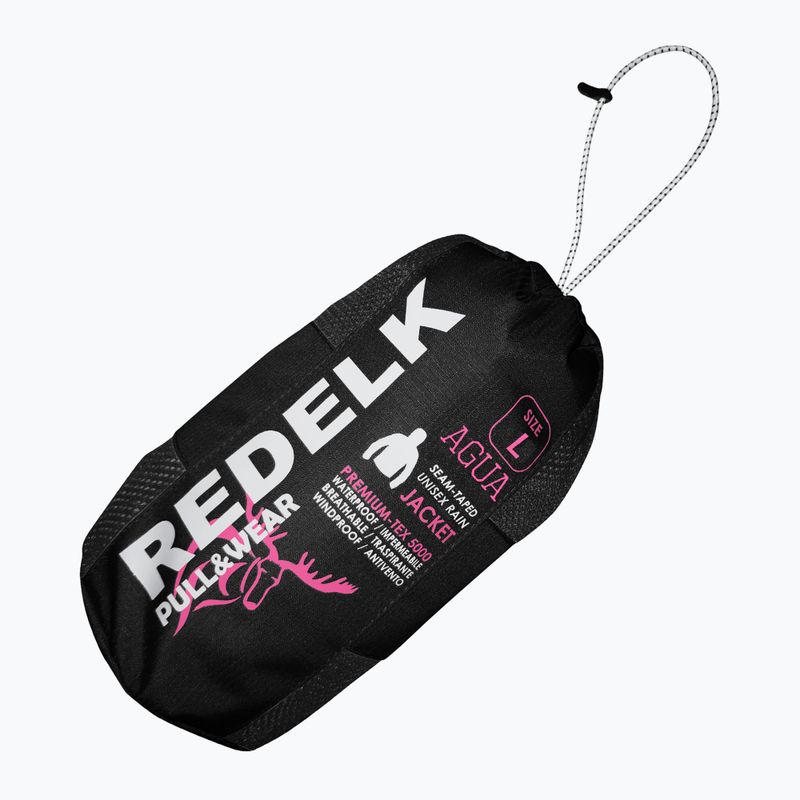 Striukė nuo lietaus RedElk Agua black/pink 2