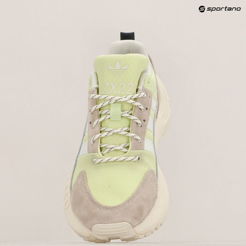 Vaikiški batai adidas ZX 22 cloud white/cloud white/almost lime 9