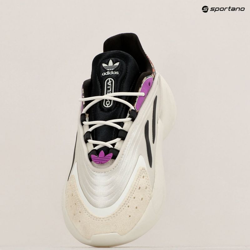 Moteriški batai adidas Ozelia off white/core black/shock purple 9
