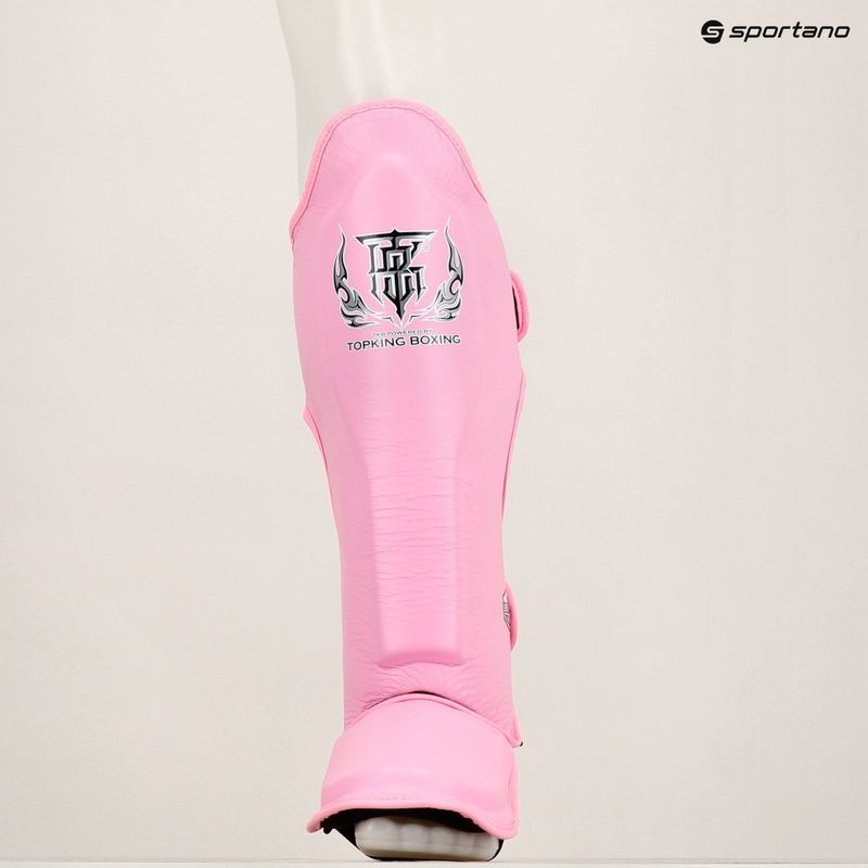 Blauzdų ir pėdų apsaugos Top King Pro-Gl Top pink 6